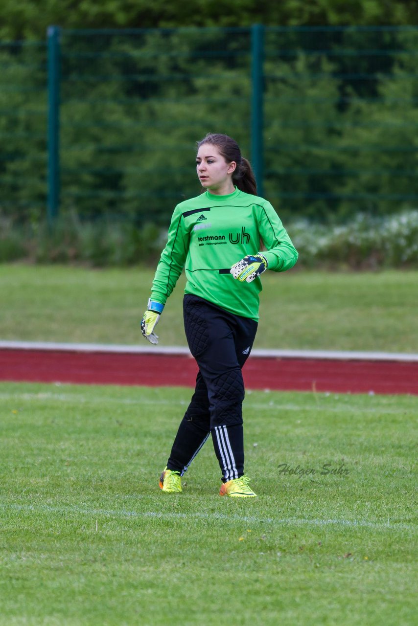 Bild 90 - B-Juniorinnen SV-Wahlstedt - TSV Weddelbrook : Ergebnis: 10:2